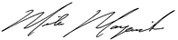 Mike Mayernick signature